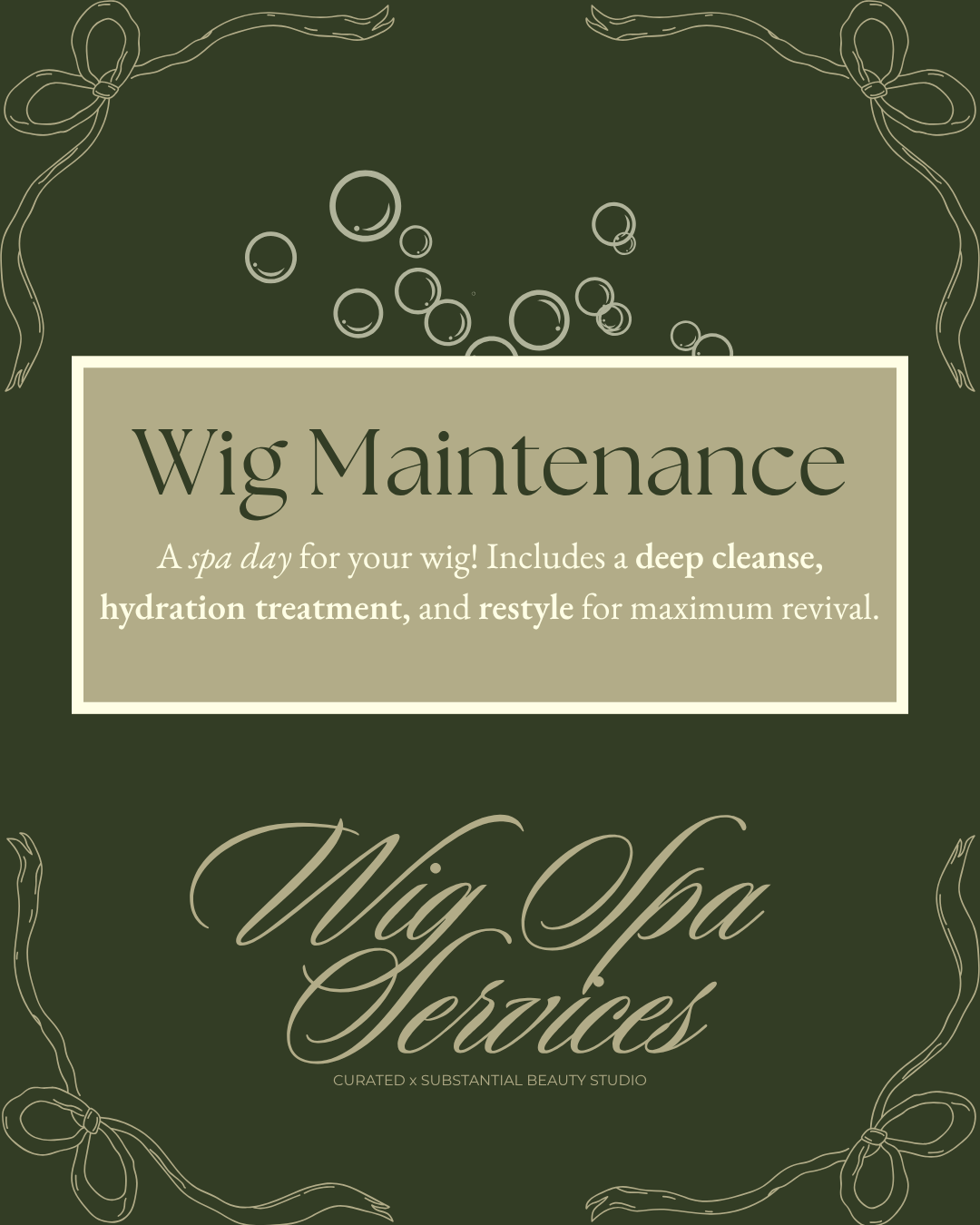 Wig Maintenance